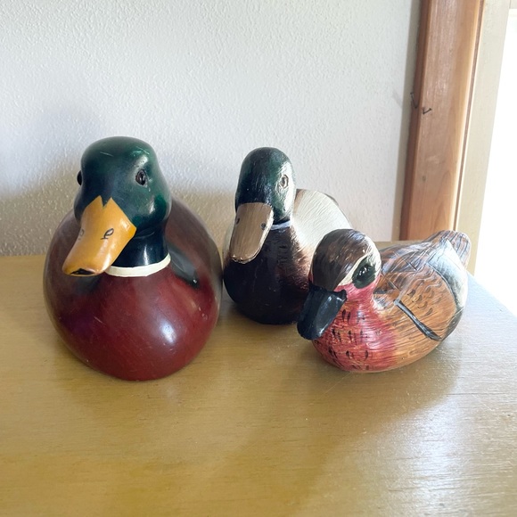 Set of three ducks - Picture 2 of 8